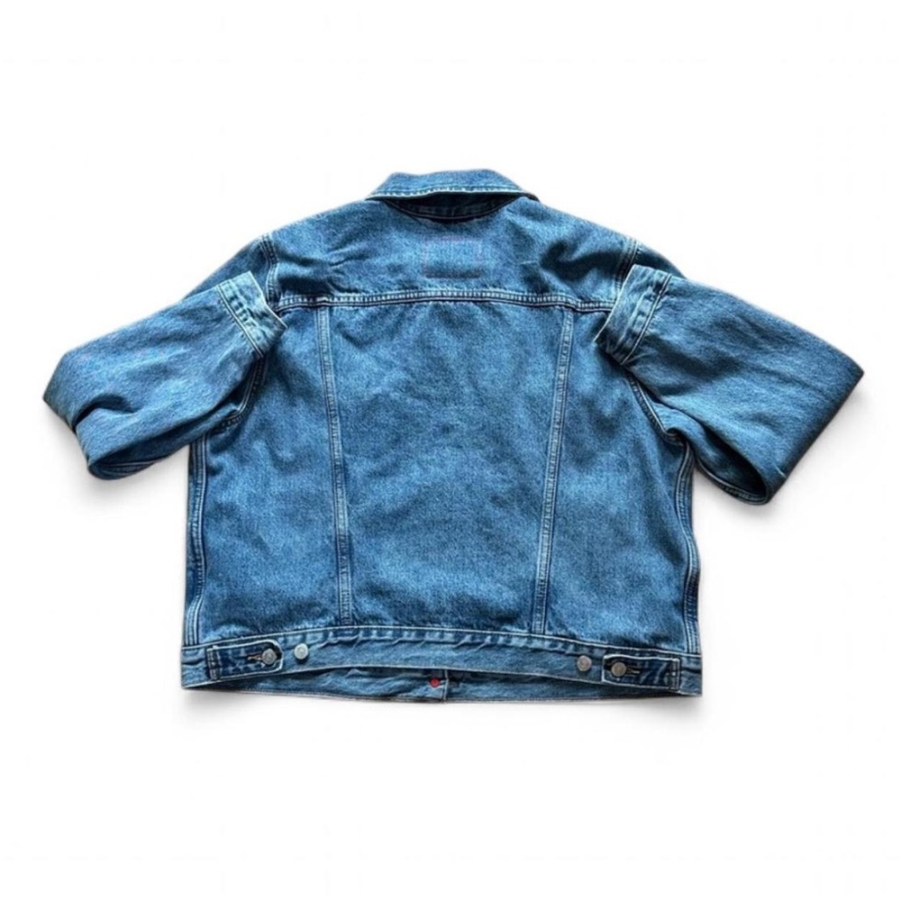 💜Levi’s x Target Men’s Light Blue Trucker Denim Jacket - Picture 2 of 7